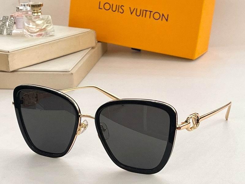 LV Sunglasses 858